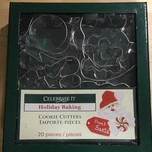 Cookie cutters for Holidays 20 Pcs.